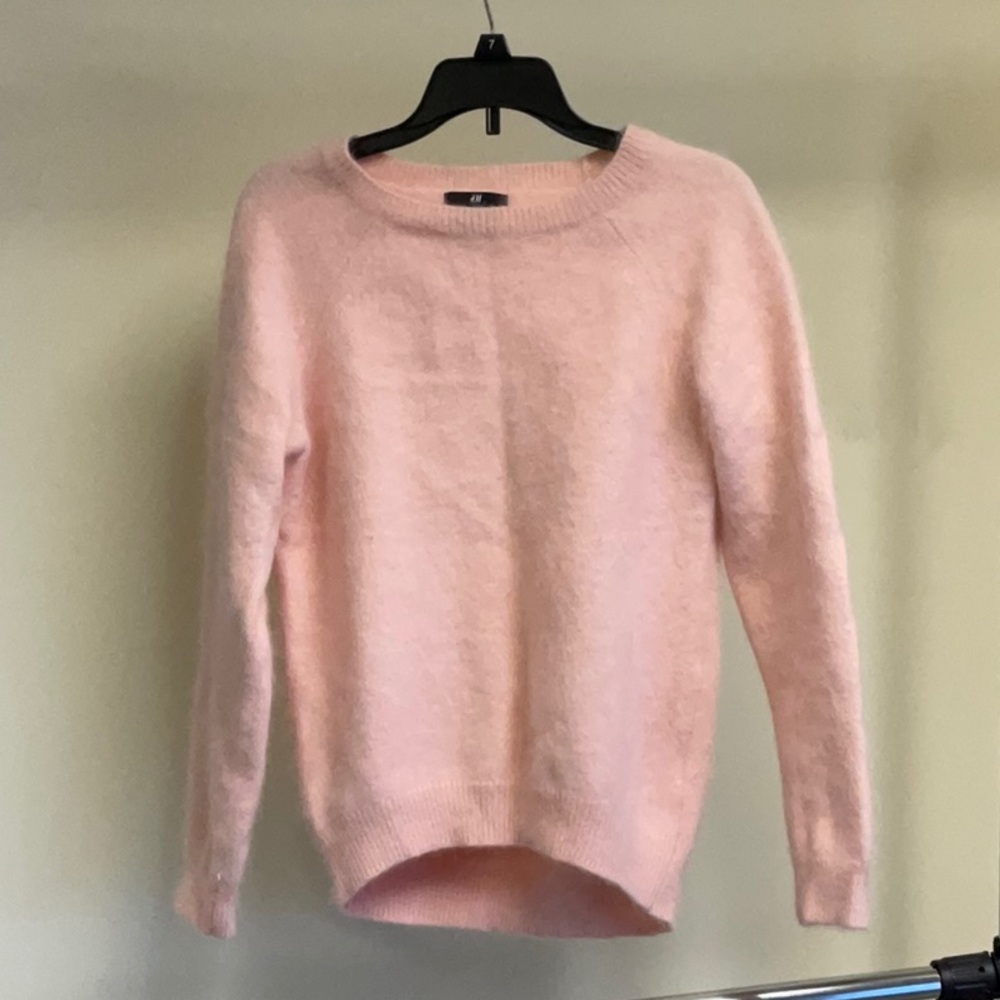 H&M Pink Sweater